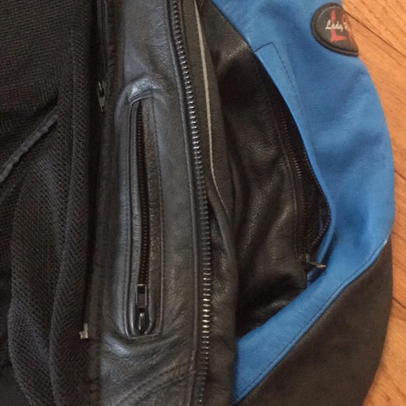 Motorcycle jacket Lady Rider - Picture 5 of 6